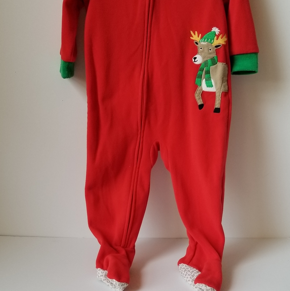 .Footie Pajama one-piece for baby.